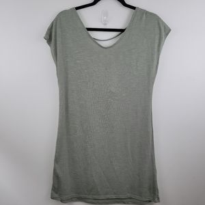 Balance Collection Green Swimsuit Cover Up size M